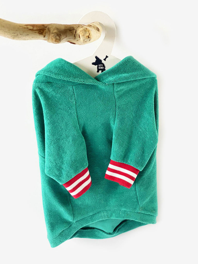 Handmade dog hoodie made in Switzerland | Letsgizmo