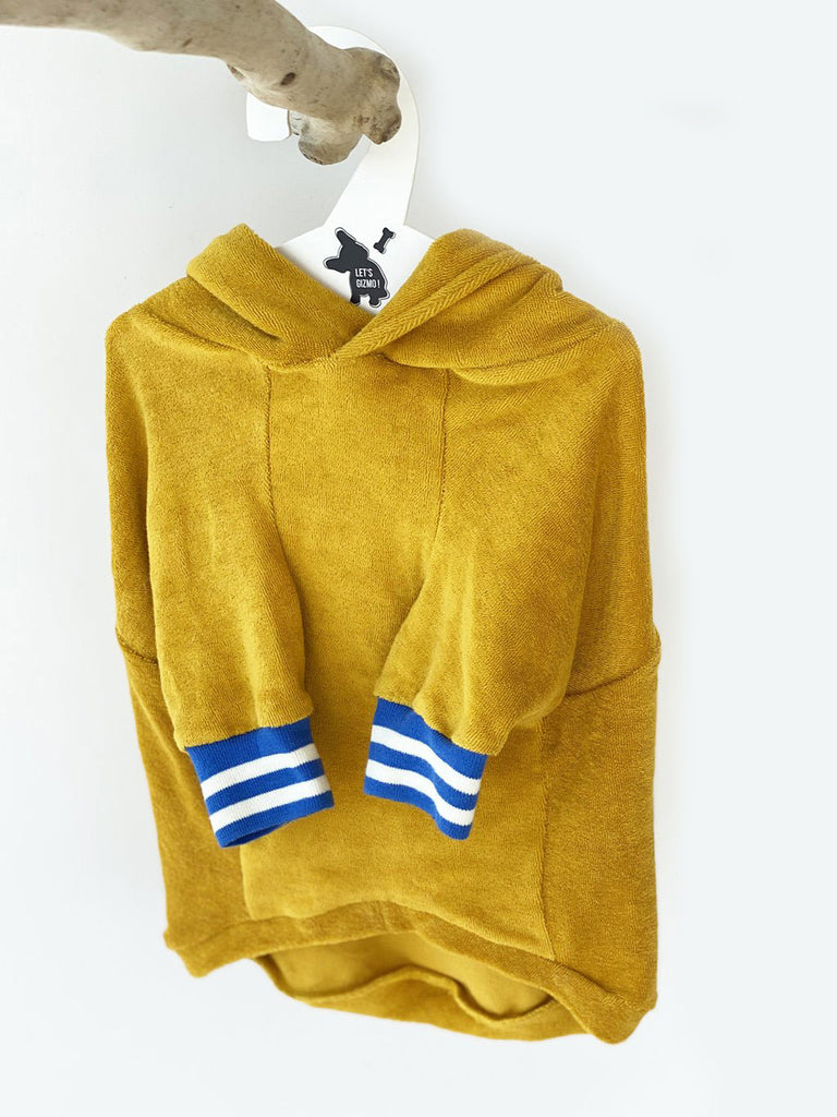 Eco-friendly dog hoodie, handmade | Letsgizmo